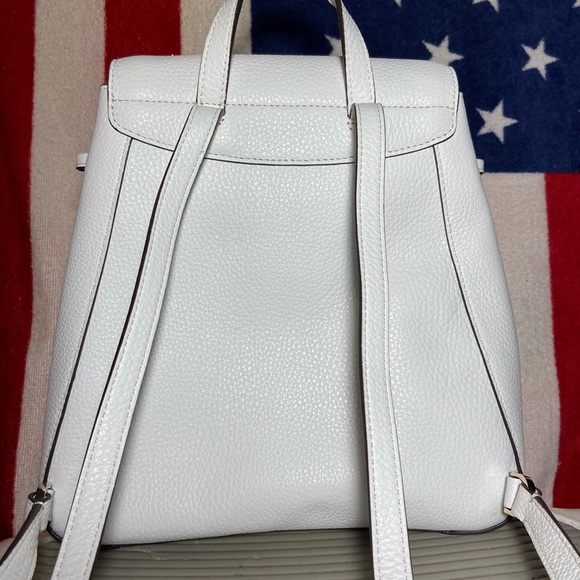 Kate Spade white Backpack ♠️ - Picture 2 of 11